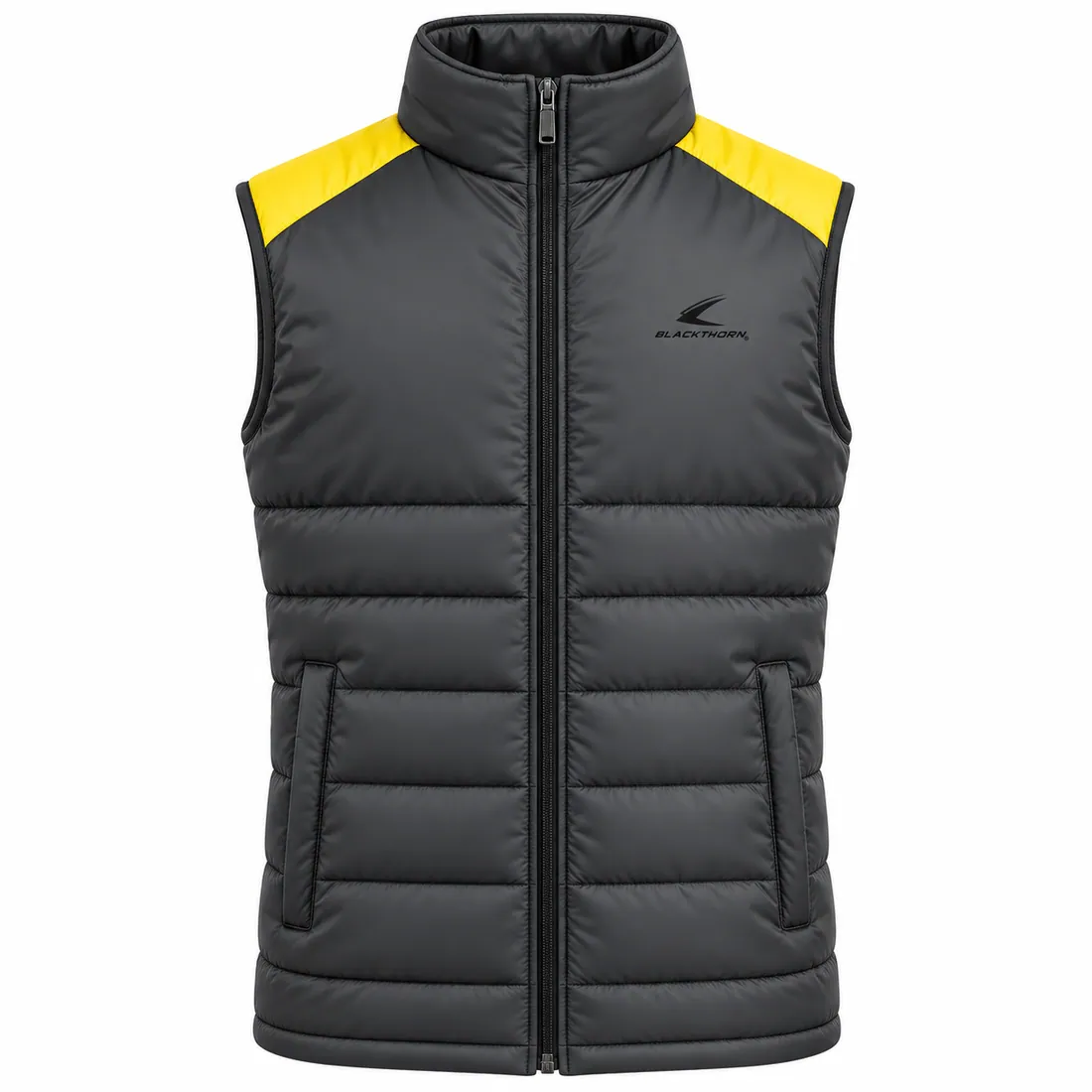 Padded Team Gilet — custom outerwear made to order by Blackthorn World