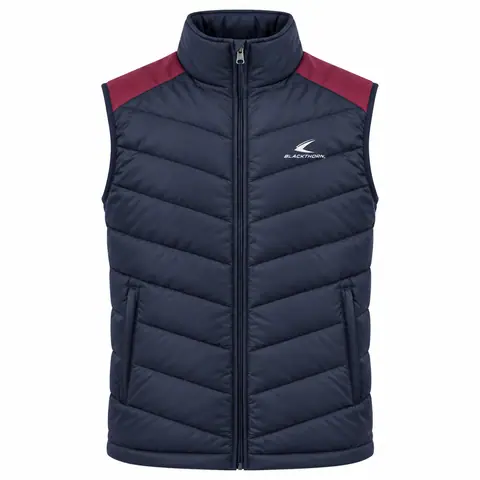 Padded Team Gilet — view 2