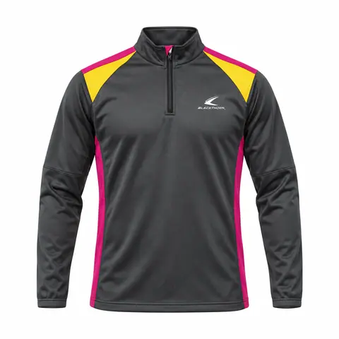 Contrast Panel Training Midlayer — custom teamwear by Blackthorn World