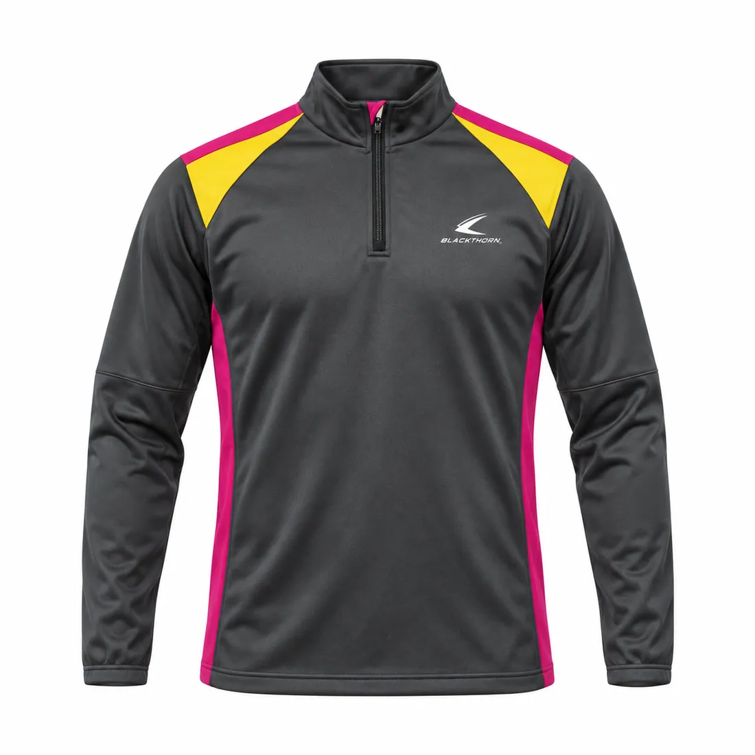 Contrast Panel Training Midlayer — custom teamwear made to order by Blackthorn World