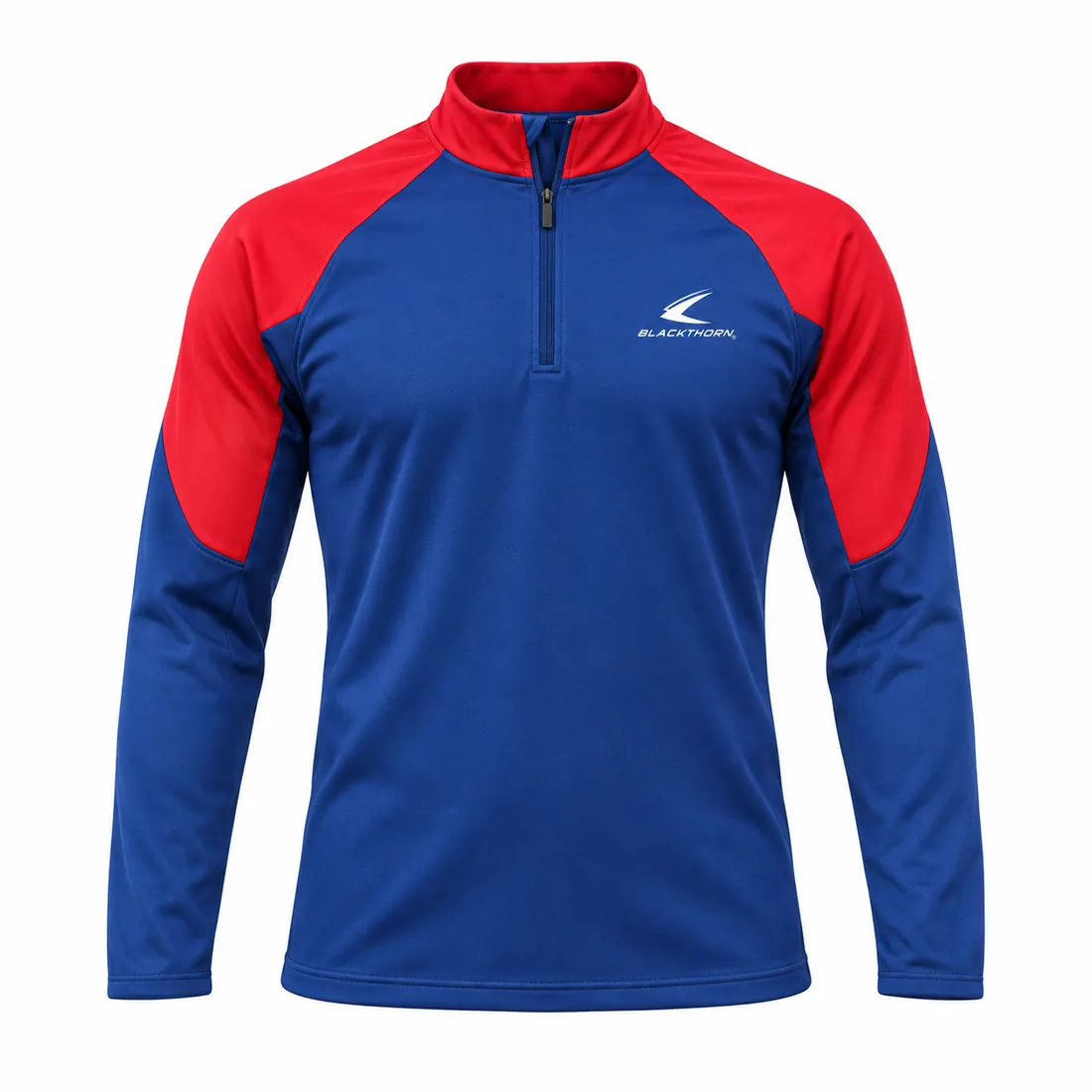 Raglan Performance Quarter-Zip Top — custom teamwear made to order by Blackthorn World