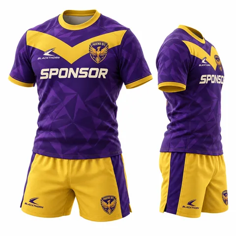 Phoenix Prism Rugby Kit — custom teamwear by Blackthorn World