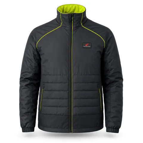 Piped Insulated Jacket — custom outerwear by Blackthorn World