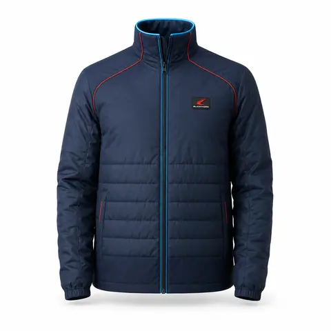 Piped Insulated Jacket — view 2