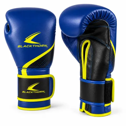 Pro Training Boxing Gloves — custom fightwear by Blackthorn World