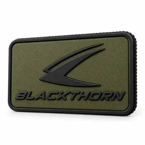 PVC Rubber Morale Patch — custom hunting & tactical by Blackthorn World