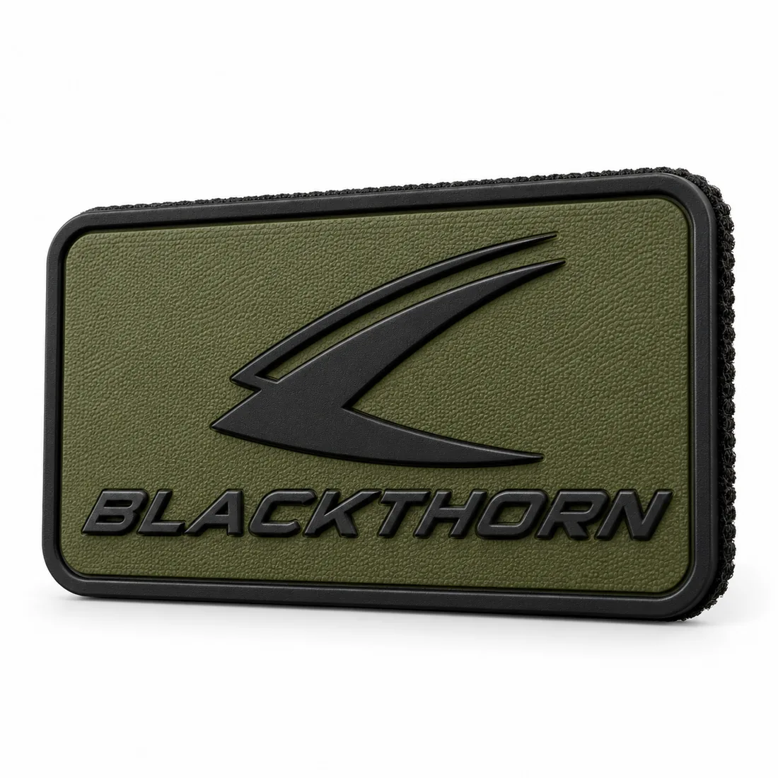 PVC Rubber Morale Patch — custom hunting & tactical by Blackthorn World