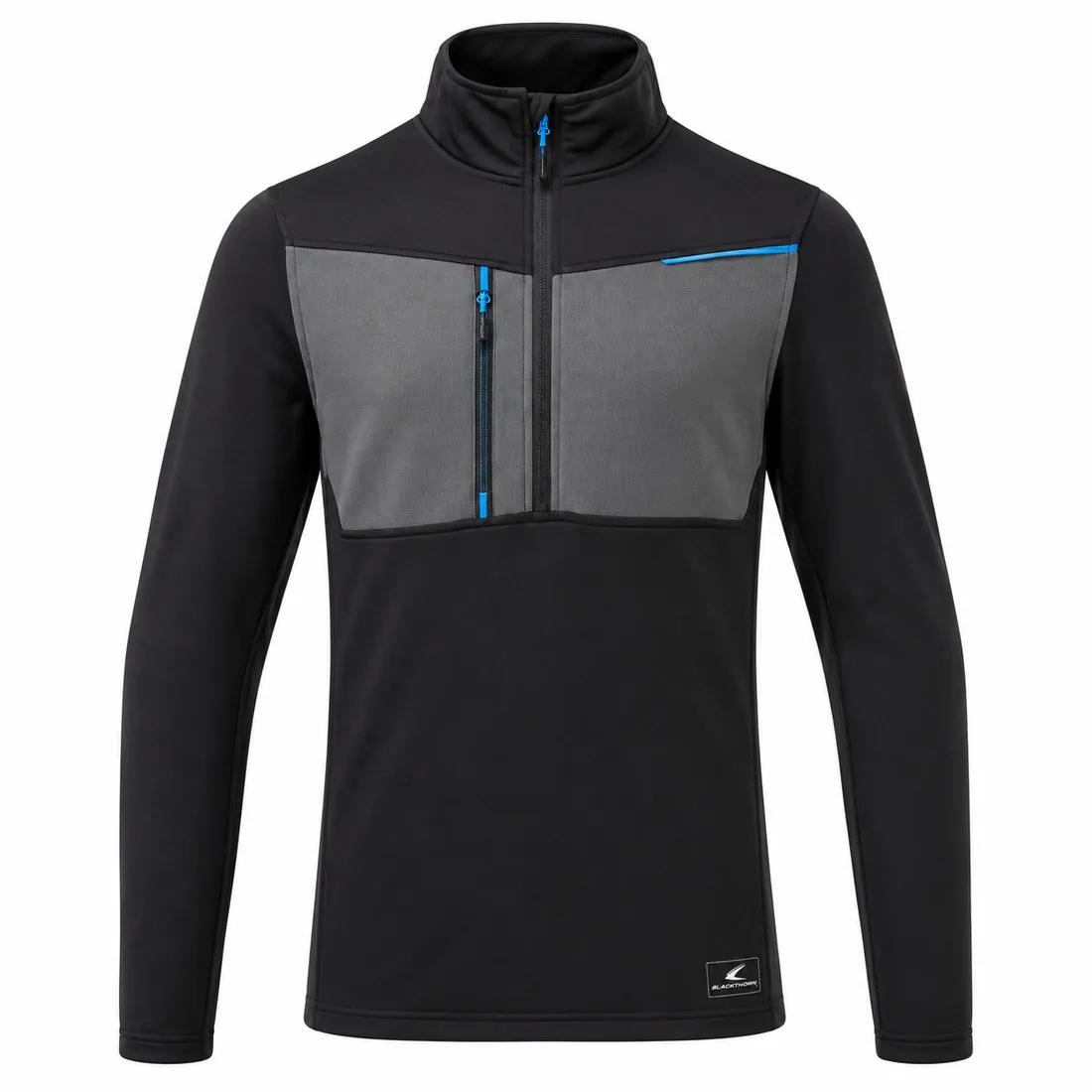 Quarter-Zip Work Midlayer — custom workwear made to order by Blackthorn World