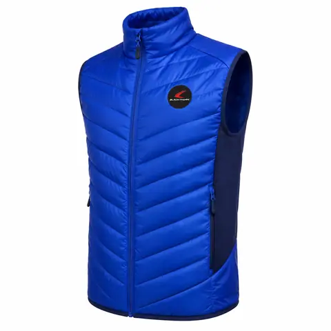 Chevron Quilted Padded Gilet — custom outerwear by Blackthorn World