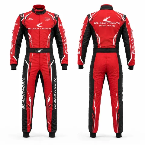 Custom Sublimated Kart Racing Suit — custom motorcycle & motorsport by Blackthorn World
