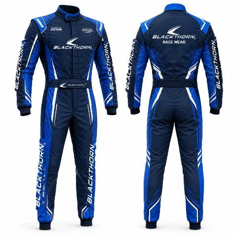 Custom Sublimated Kart Racing Suit — view 2