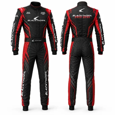 Custom Sublimated Kart Racing Suit — view 3