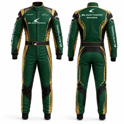 Custom Sublimated Kart Racing Suit — view 4