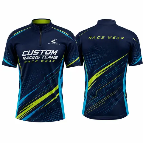 Motorsport Team Pit Crew Shirt — view 2