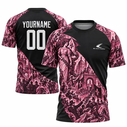 Raglan Sublimated Team Jersey — custom teamwear by Blackthorn World