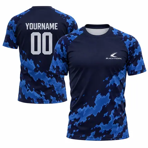 Raglan Sublimated Team Jersey — view 4