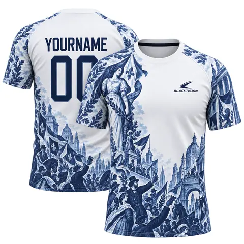 Raglan Sublimated Team Jersey — view 5