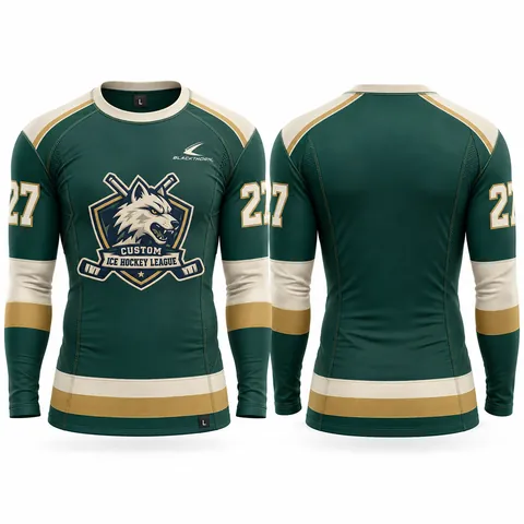 Replica / Fan Hockey Jersey — 2