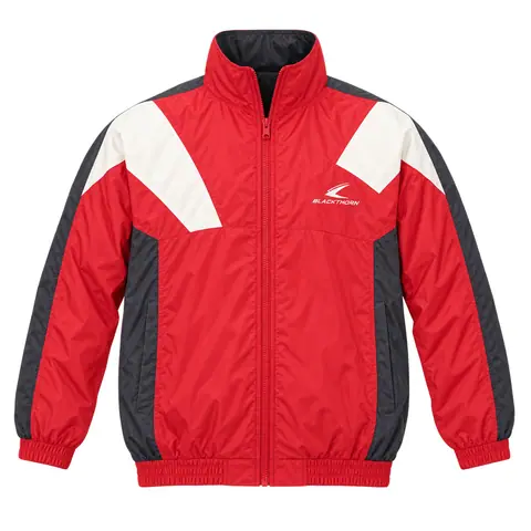 Retro Shoulder Panel Track Jacket — custom streetwear by Blackthorn World