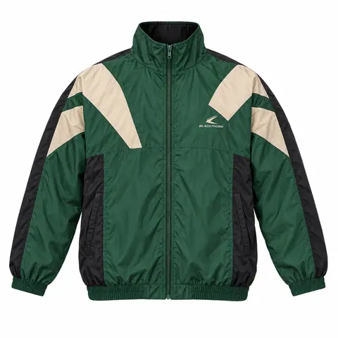 Retro Shoulder Panel Track Jacket — view 3