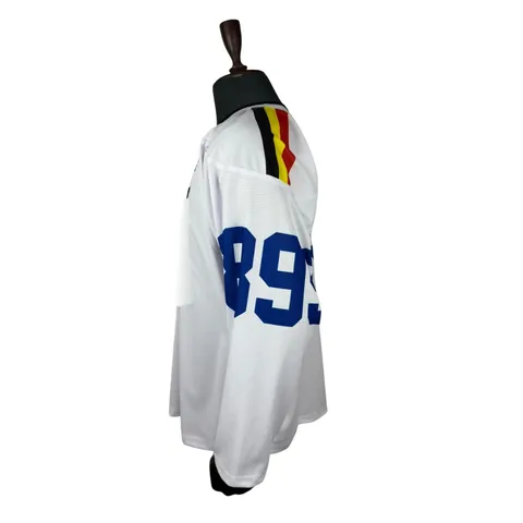 Retro Shoulder Stripe Club Hockey Jersey — view 3