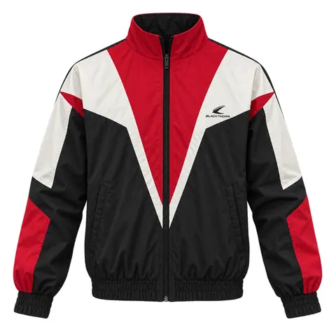 Retro V-Yoke Track Jacket — custom streetwear by Blackthorn World