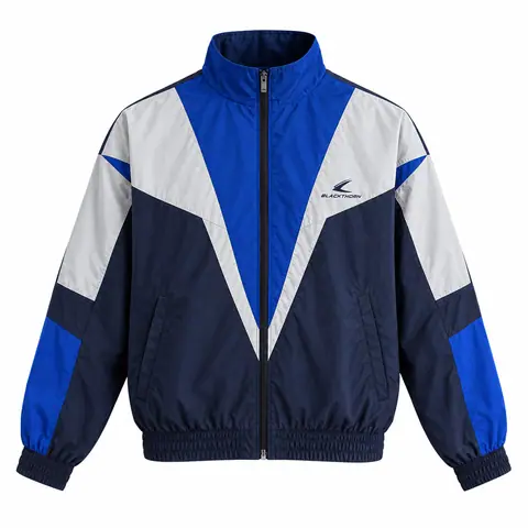 Retro V-Yoke Track Jacket — view 2