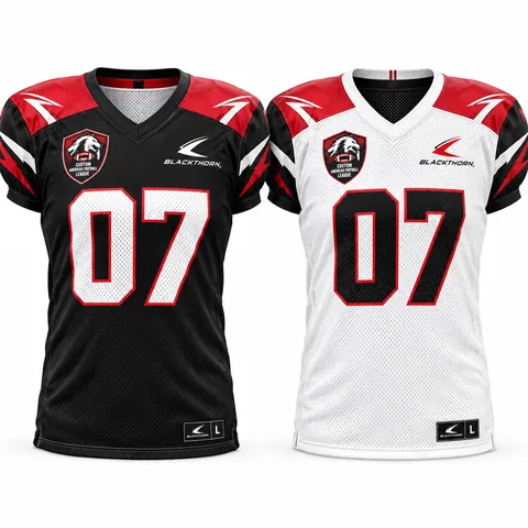 Reversible American Football Jersey — custom teamwear by Blackthorn World