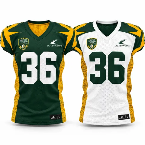 Reversible American Football Jersey — view 2