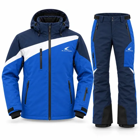 Royal White Ski Club Uniform — custom ski wear by Blackthorn World