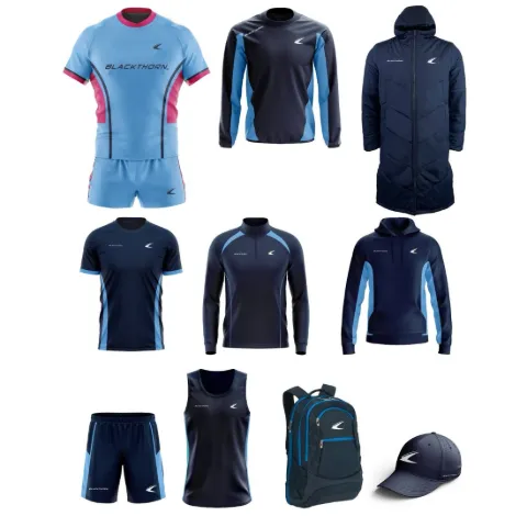 Rugby Club Bundle Pack — custom teamwear by Blackthorn World