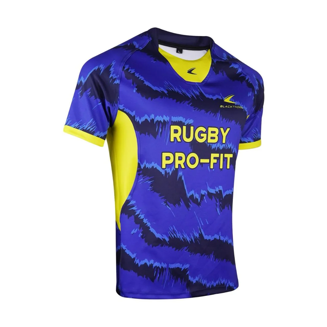 Pro-Fit Sublimated Rugby Jersey — custom teamwear made to order by Blackthorn World