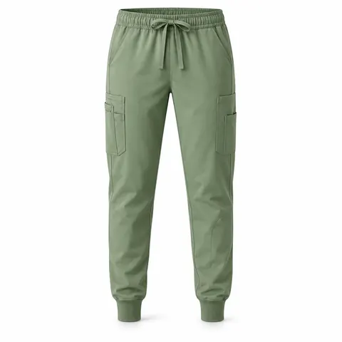 Sage Jogger Scrub Pants — wholesale scrub pants & trousers by Blackthorn World
