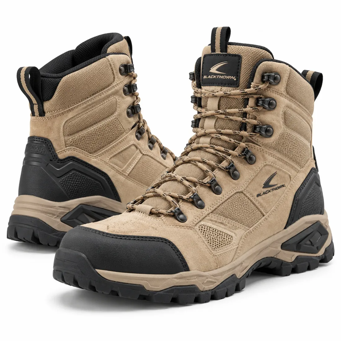 Sand High-Top Tactical Boots with Toe Guard — hunting & tactical boots by Blackthorn World