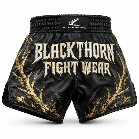 Satin Muay Thai Shorts — view 2
