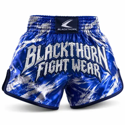 Satin Muay Thai Shorts — view 3