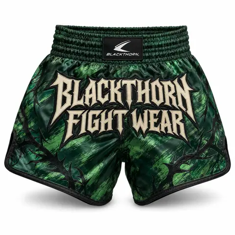 Satin Muay Thai Shorts — view 4