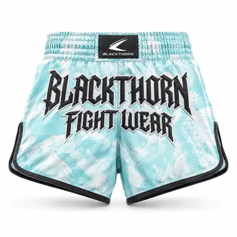 Satin Muay Thai Shorts — view 5