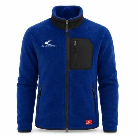 Full-Zip Sherpa Fleece Jacket — view 2