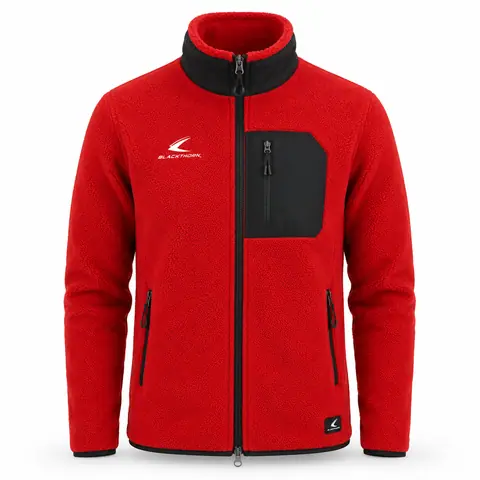 Full-Zip Sherpa Fleece Jacket — view 3