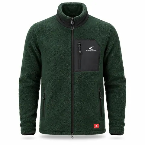 Full-Zip Sherpa Fleece Jacket — view 4