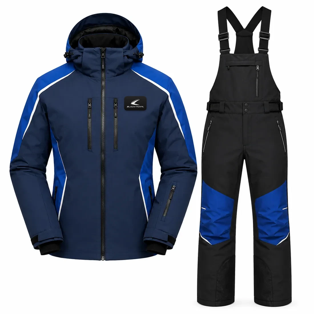 Ski Jacket and Bib Set — custom outerwear made to order by Blackthorn World