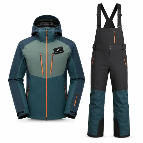 Ski Jacket and Bib Set — view 2