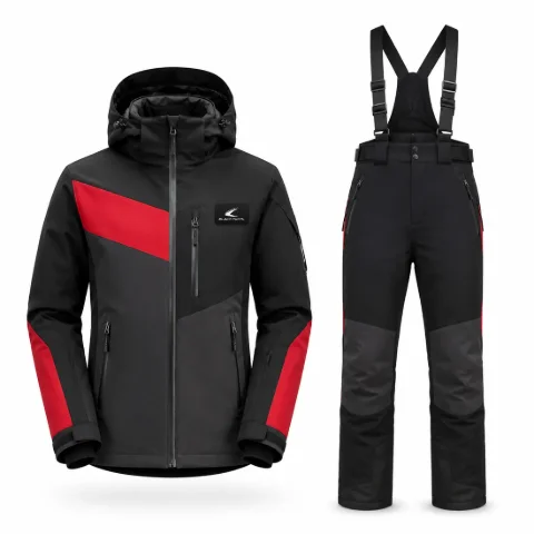 Ski Jacket and Bib Set — view 3