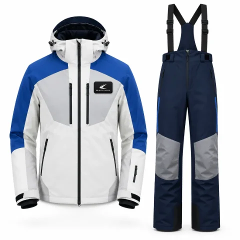 Ski Jacket and Bib Set — view 4