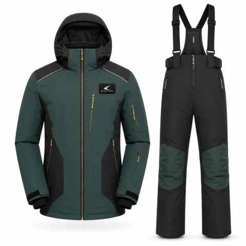 Ski Jacket and Bib Set — view 5