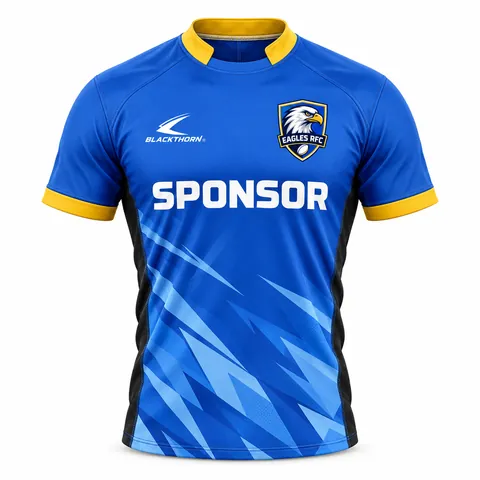 Skyhawk Strike Rugby Jersey — custom teamwear by Blackthorn World