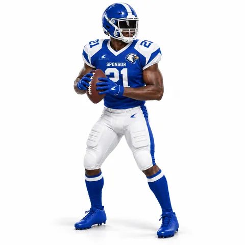 Skyline Eagle American Football Uniform — custom teamwear by Blackthorn World