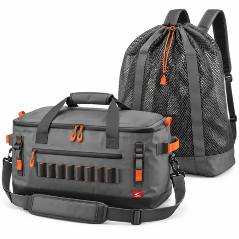 Slate Orange Blind Bag & Decoy Bag Set — Hunting & Tactical · Packs, gloves & accessories by Blackthorn World