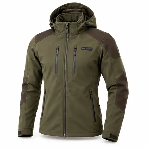 Softshell Hunting Jacket with Reinforced Shoulders — custom hunting & outdoor by Blackthorn World